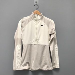 Nike Pro Hyperwarm Shield Half-Zip Training Top